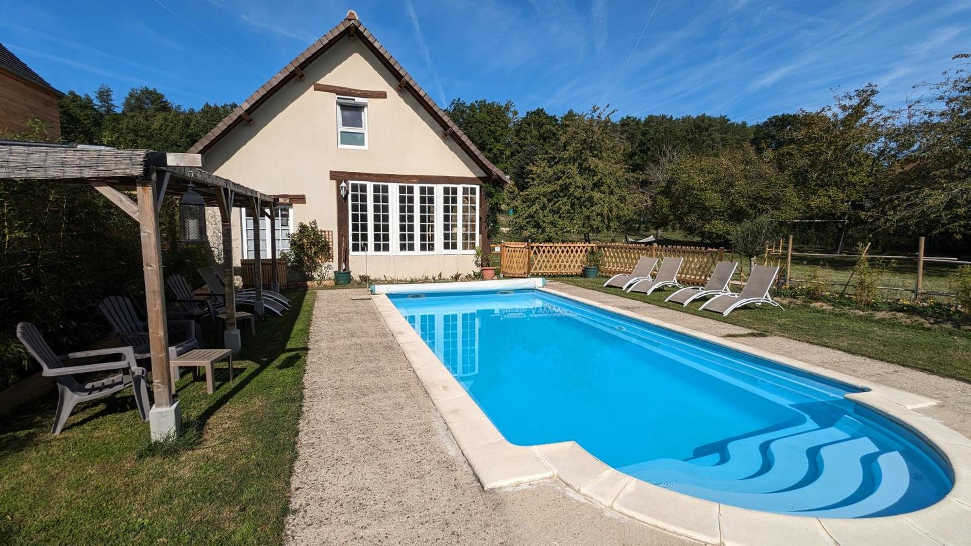 Au Bonheur De Cisse Bed & Breakfast Chouzy-sur-Cisse Екстериор снимка