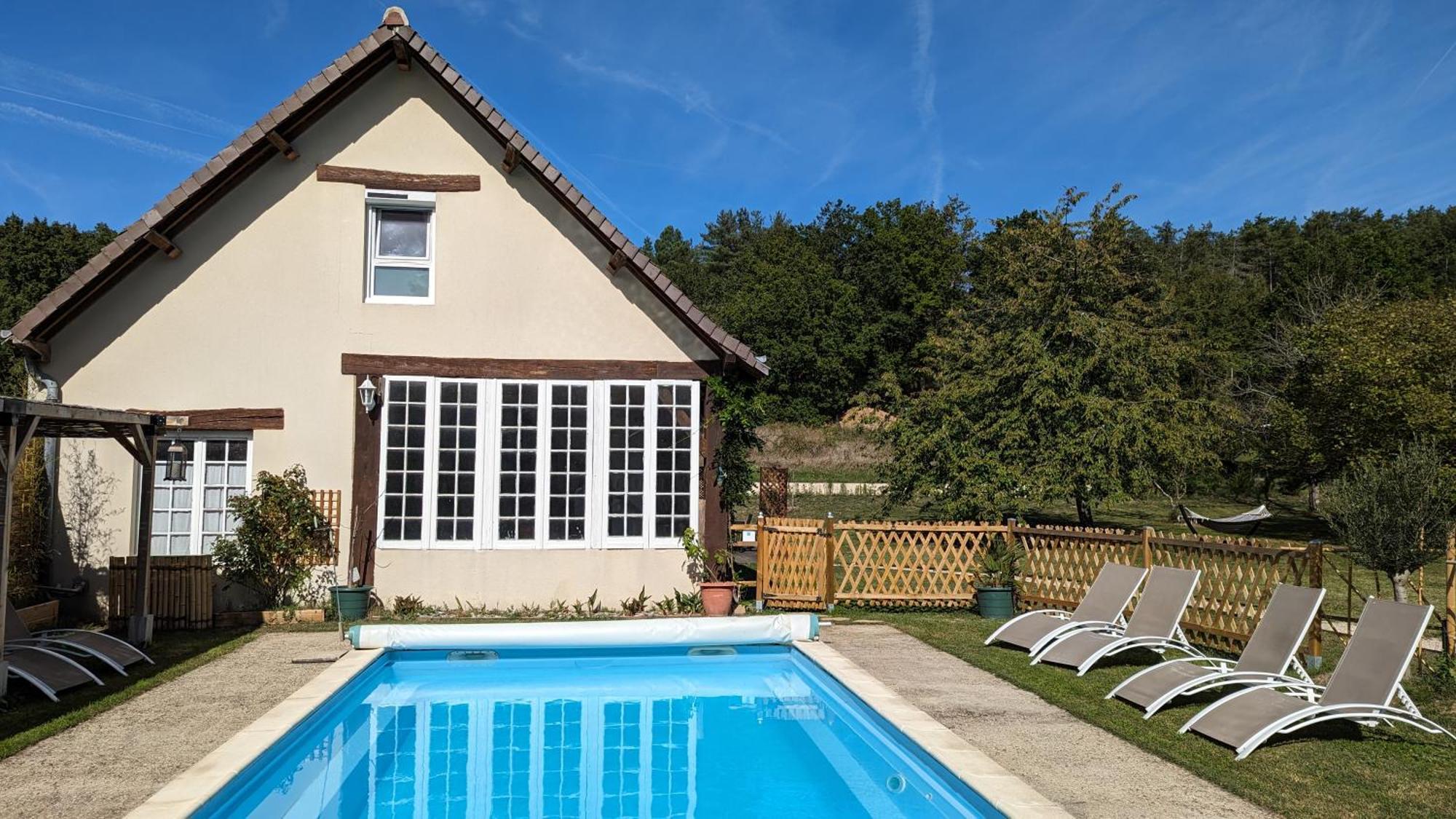 Au Bonheur De Cisse Bed & Breakfast Chouzy-sur-Cisse Екстериор снимка