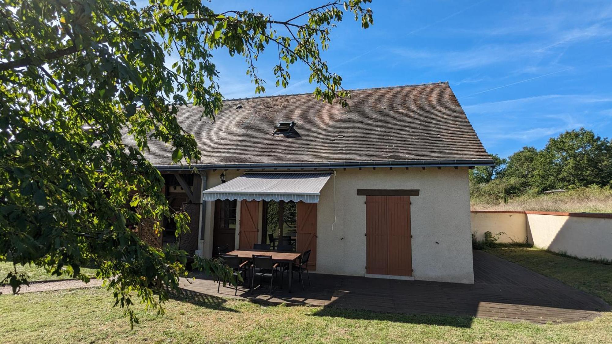Au Bonheur De Cisse Bed & Breakfast Chouzy-sur-Cisse Екстериор снимка