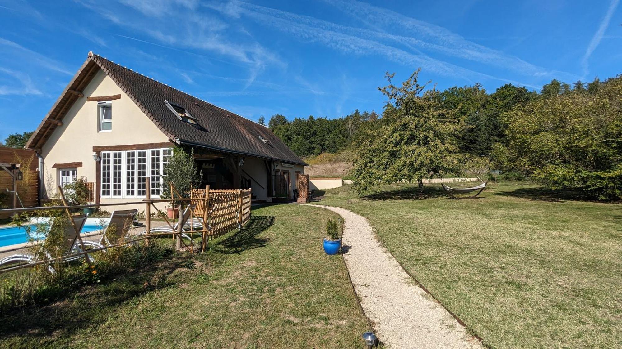 Au Bonheur De Cisse Bed & Breakfast Chouzy-sur-Cisse Екстериор снимка