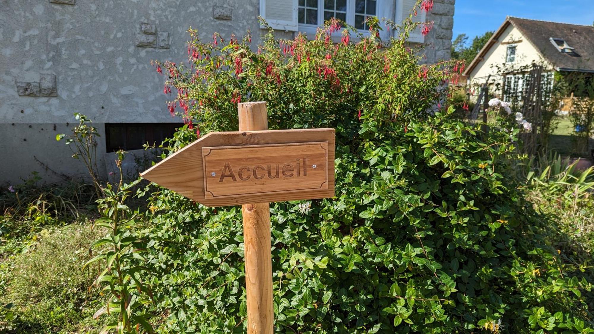 Au Bonheur De Cisse Bed & Breakfast Chouzy-sur-Cisse Екстериор снимка