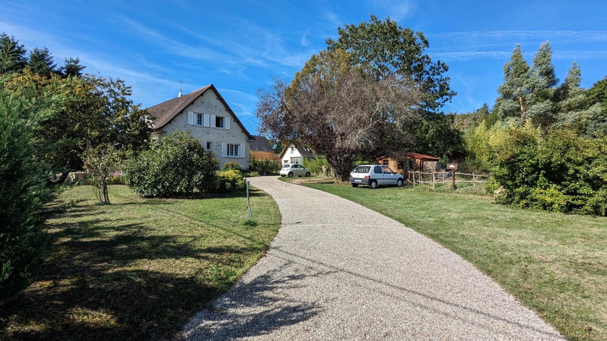Au Bonheur De Cisse Bed & Breakfast Chouzy-sur-Cisse Екстериор снимка