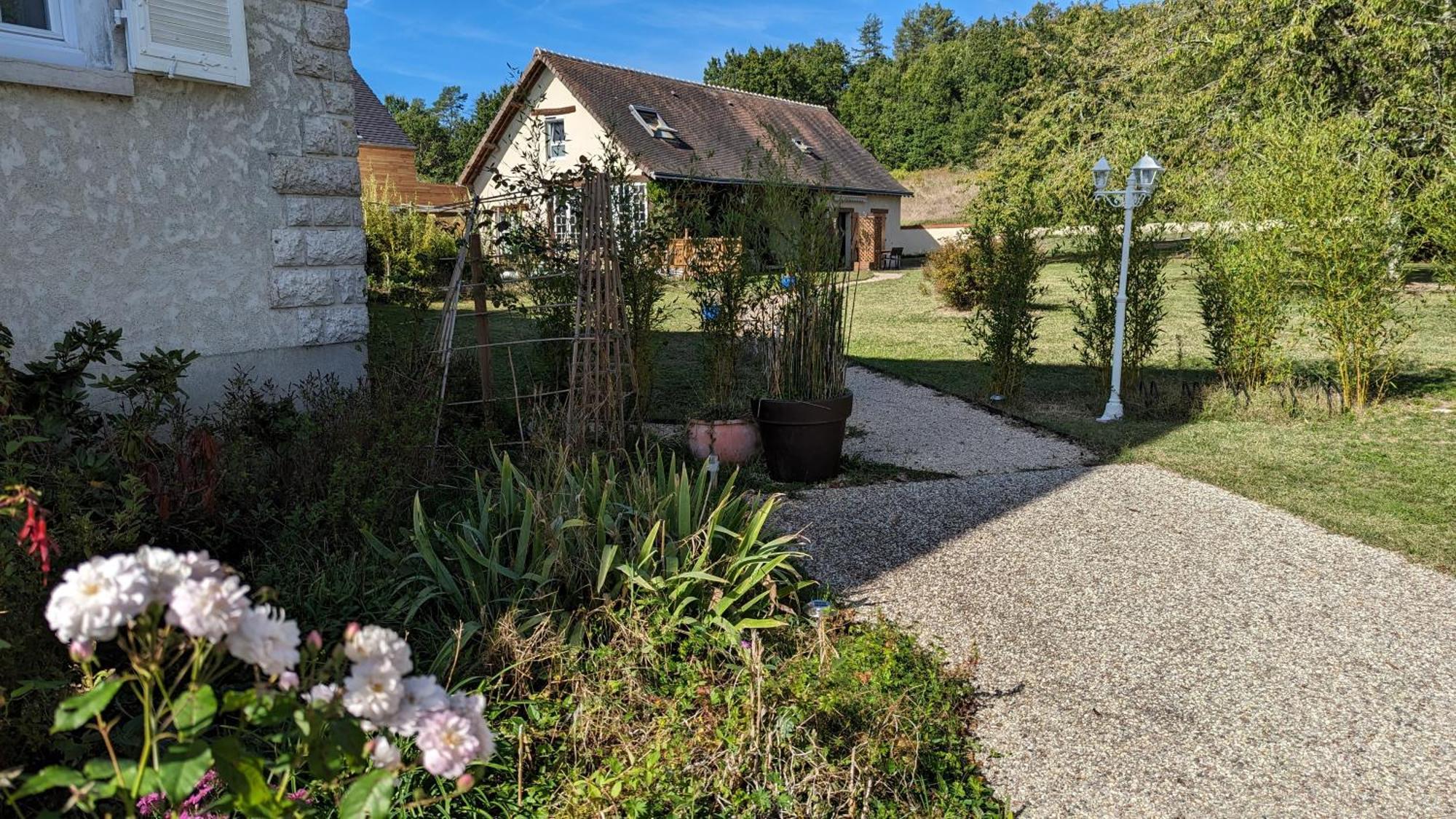 Au Bonheur De Cisse Bed & Breakfast Chouzy-sur-Cisse Екстериор снимка