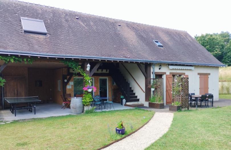 Au Bonheur De Cisse Bed & Breakfast Chouzy-sur-Cisse Екстериор снимка